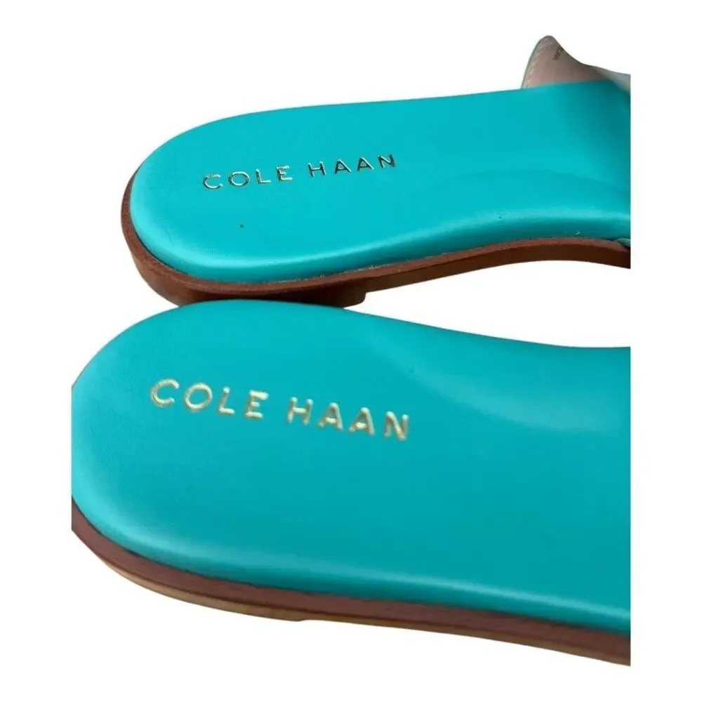 Cole Haan Flynn Suede Slide Sandal Women size 6.5 - Picture 4 of 7